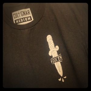 Cult Gnar made in Seattle t-shirt